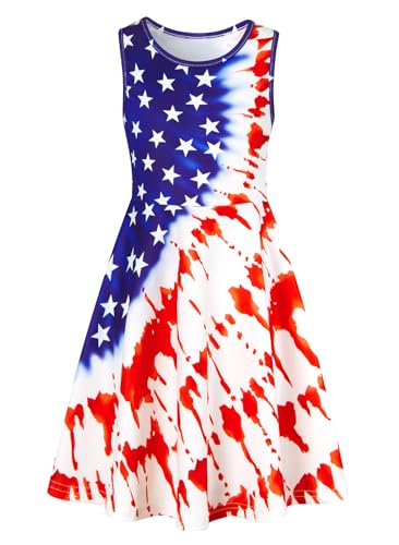 uideazone �K�[���Y �m�[�X���[�u �h���X ���E���h�l�b�N �t���[�����v�����g �T���h���X �J�W���A�� �z�[���p�[�e�B�[ �r�[�` 4-12��, �A�����J����, 5-6 Years