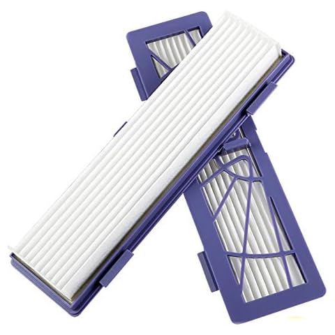 Globalflashdeal 10 Stücke Hepa Filter Für Neato Botvac D/Connected Serie D7 D80 D85 D3 D75 D5 70E 75 80 85 Staubsauger Teile Haustiere/Allergien Cover