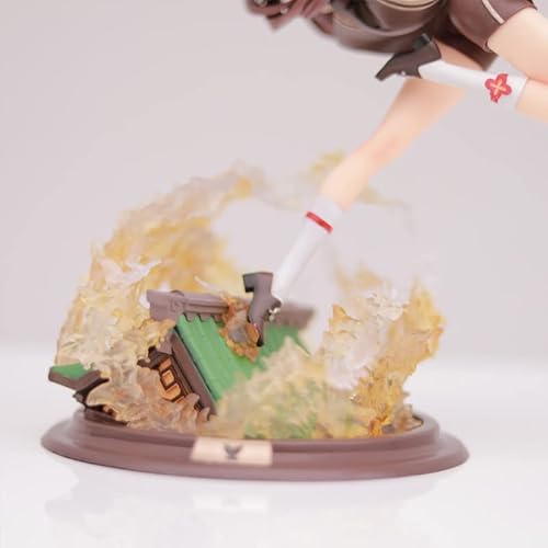 REOZIGN Genshin Impact Hu Tao Figura, 28CM/11INCH