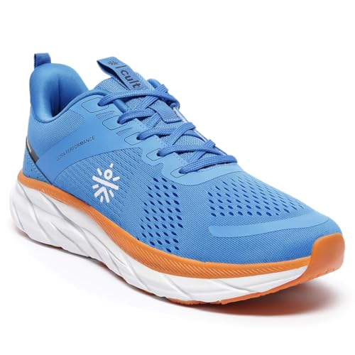 CULT Men Hyperion Running Shoes (Sky Blue_UK8)