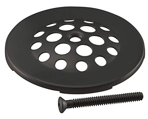 Westbrass Beehive Grid Tub Trim Grate With Trip Lever Faceplate, Oil Rubbed Bronze, D92-12 #TOP7