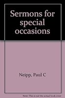 Sermons for special occasions B0007FWHGI Book Cover