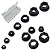 Bojo Tools - 12-Piece WI12 Socket-Wrench Inserts F1 Kit - Low Torque Duty