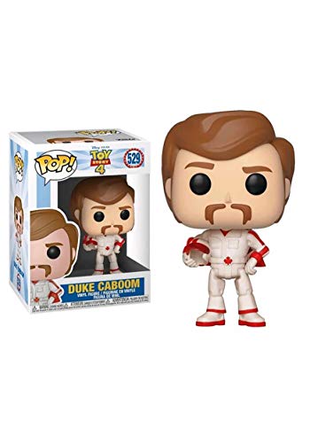 Pop! Vinilo: Disney: Toy Story 4: Duke Kaboom
