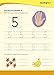Kindergarten Page Per Day: Math Skills: Numbers and Counting, Estimating and Comparing, Picture and Number Patterns, Classification and Sorting, Shapes and Sizes (Sylvan Page Per Day Series, Math)