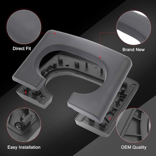 Pad de remplazo para portavasos consola Ford F-150 miniatura 2