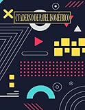  Cuaderno de papel isométrico 300 páginas: Papel isométrico para dibujo, Bloc isométrico/Cuaderno isométrico A4/cuaderno de dibujo es para arquitectos, ... construyen o dibujan en papel isométrico