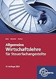 allgemeine wirtschaftslehre  Allgemeine Wirtschaftslehre für Steuerfachangestellte