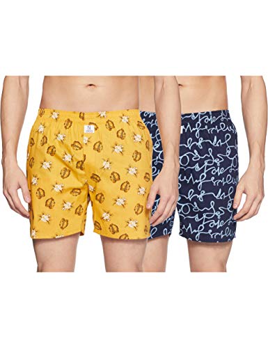 Image of Longies Men Cotton Boxer Shorts