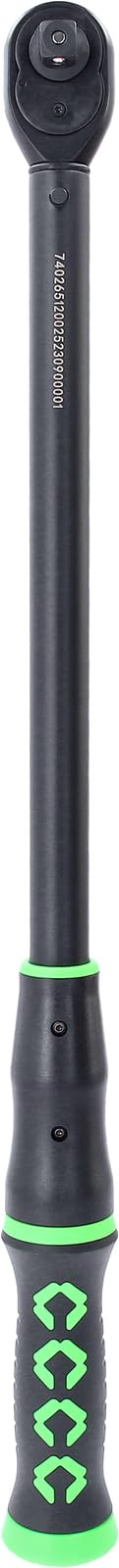 Competition Llave dinamométrica de carraca 512.0025, 1/2", 60-320 Nm (Powered by KS Tools)