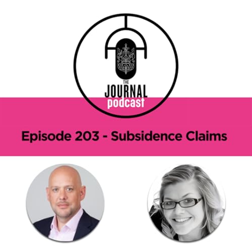 Episode 203 - Subsidence Claims Podcast Por  arte de portada