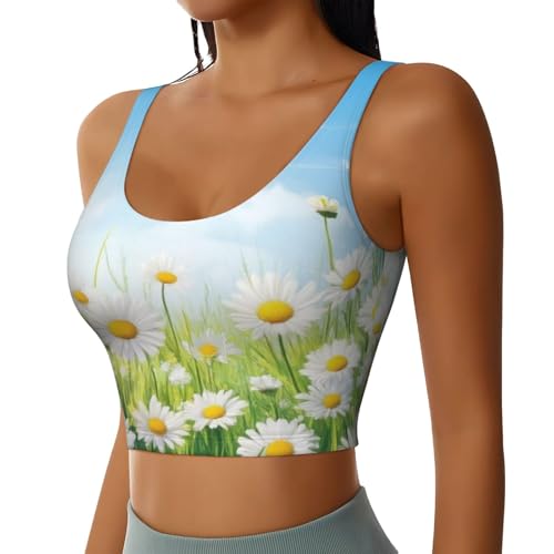 Sports Bras for Women Yoga Bra Workout Crop Tank Tops Racerback Running Bra2