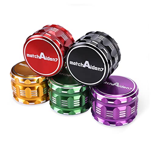 Matchaiden7 Grinder 2.5 Inch #TOP6