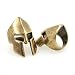 SouthBeat Warrior Helmet Bead Antique Brass for 550 Paracord Bracelet DIY Jewelry Making Supplies 2Pcs (Antique Bronze)