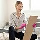 FRAMAR Einmalhandschuhe S Pink - Nitrilhandschuhe S, Handschuhe Einweg s, Latexfreie Einweghandschuhe, Gummihandschuhe Einweg, haushaltshandschuhe S, Latexhandschuhe S, Putzhandschuhe S – 100
