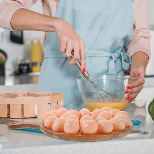 Plato de huevos rellenos OUNONA reversible: lleva tus aperitivos sin caídas 7