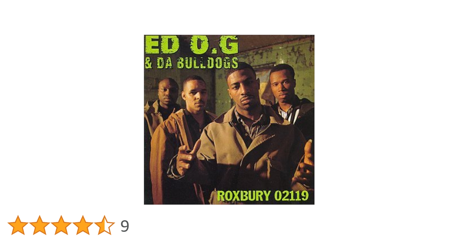 Ed O.G & Da Bulldogs 激レアオリジナルインストアルバム ① Ed O.G & Da Bulldogs 激レアオリジナルインストアルバム ①