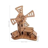 Zoom IMG-1 nuobesty kit stem windmill modellino Zoom IMG-1 nuobesty kit stem windmill modellino