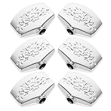 Construction métallique : ces pièces offrent une structure robuste, une durabilité et une esthétique élégante pour les instruments acoustiques et électriques, boutons de rechange pour mécaniques de guitare, poignées de mécaniques de guitare