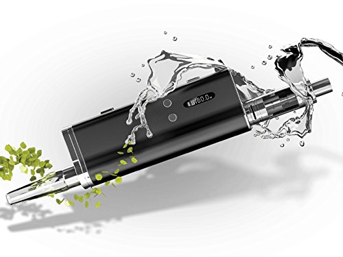 Preisvergleich Produktbild FLOWERMATE Hybrid-x Vaporizer - Schwarz