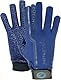 OPTIMUM Unisex-Youth Senior Velocity Rugbyhandschuhe, Schwarz/Orange, X-Large, Navy, Small
