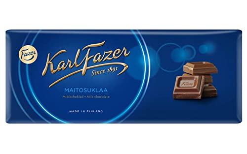 Karl Fazer Schokolade 180g-200g (10er Pack) - Wählen Sie 10 Tafeln aus 14 Geschmacksrichtungen