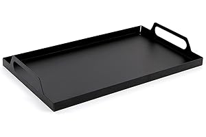 Premium Black Metal Tray: A Functional and Stylish Addition to Your Home