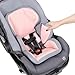 Baby Trend Secure-Lift Infant Car Seat, Madrid Pink