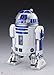 BANDAI SPIRITS S.H. Figuarts Star Wars R2-D2 Classic Ver., Approx. 3.5 inches (90 mm), ABS & PVC Pre-painted Action Figure