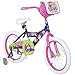 Dynacraft Shopkins Girls Street Bike 18", Pur | Shopkin.Toys