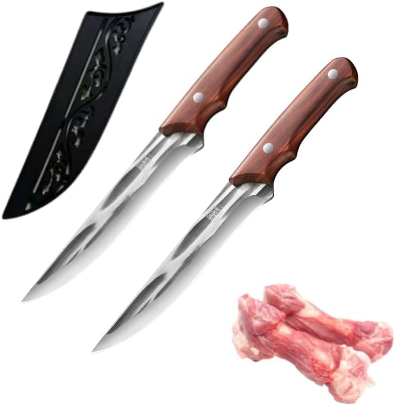 Amazon.co.jp: [Maplefea]骨スキ包丁【関市の名刀】手作り鍛造の