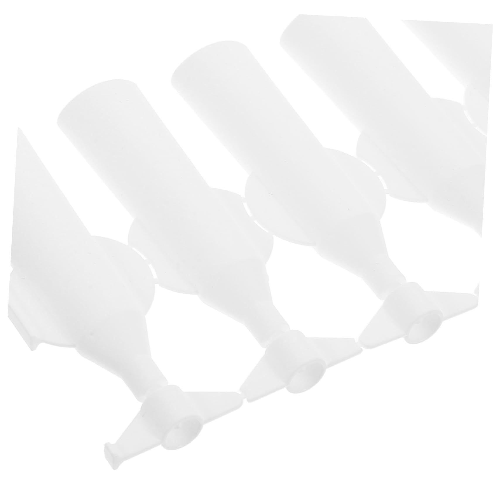 VICASKY 5piezas Frasco de Prensa Tubos Cosméticos Vacíos de Plástico Portátiles para Muestras de Aceite Tubos de Viaje para Cuidado Piel Dispensadores Rellenables