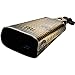 Meinl Percussion STB625HH-G 6 1/4-Inch Hand Hammered Steel Cowbell, Gold Color Finish