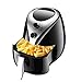 SMSOM Four de friteuse d'air, Four à Convection à air Chaud avec rôtissage de contrôle de la température, Cuisson, Pelage et réchauffage 5L Grande capacité