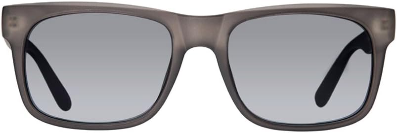 Filtrate Litmus Polarized Sunglasses - grey matte/ bronze polarized lens, one size