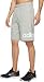adidas Men's Athletics Jersey Shorts, Medium Grey Heather, Medium