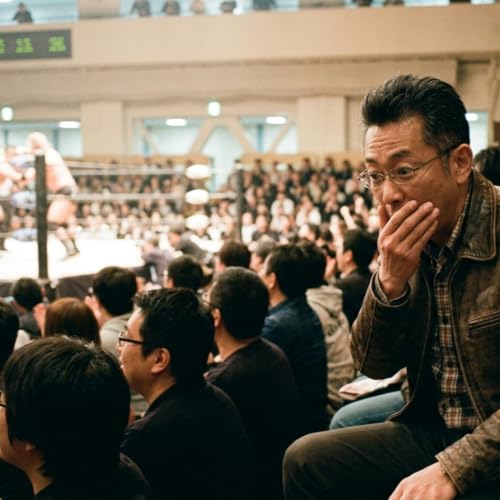 冷笑40代のプロレス観戦デビュー。