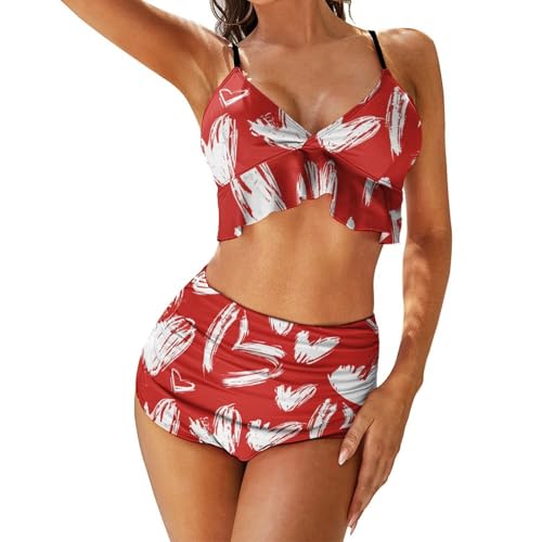 Chevron Bikinis Mujer - Dos Piezas Modernos Y Cómodos para Disfru...
