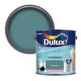 Dulux Easycare bathroom Soft Sheen Paint - Teal Voyage - 2.5L