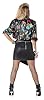 California Costumes Womens 80'S Rock Chick Costume Small Size 6-8 #2