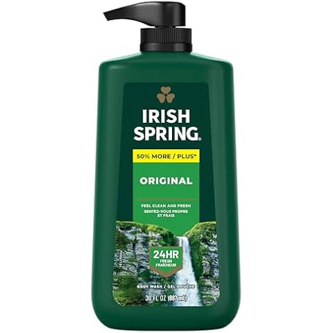 Irish Spring Men's Body Wash Pump Cover