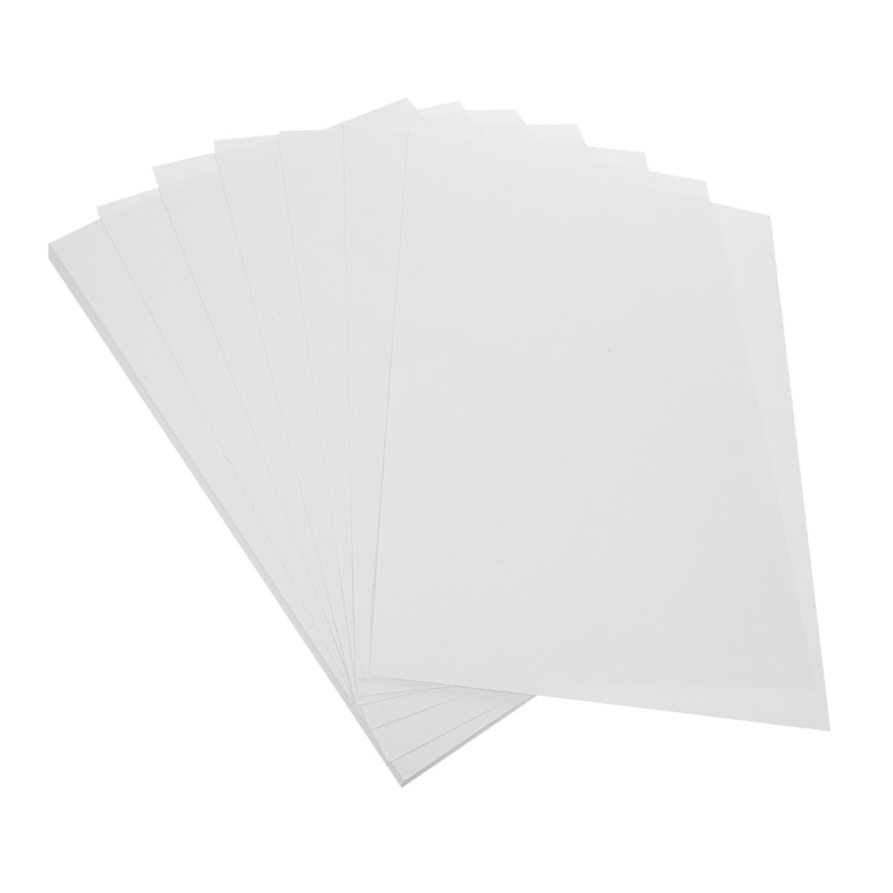 TEHAUX Papier Aquarelle Blanc Papier Épais 100 Feuilles Format 16k 160g pour Peinture et Dessin, Usage Scolaire pour Garçon et Filles et Artistes