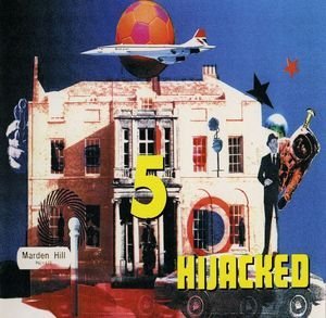 Hijacked [Audio CD] Marden Hill