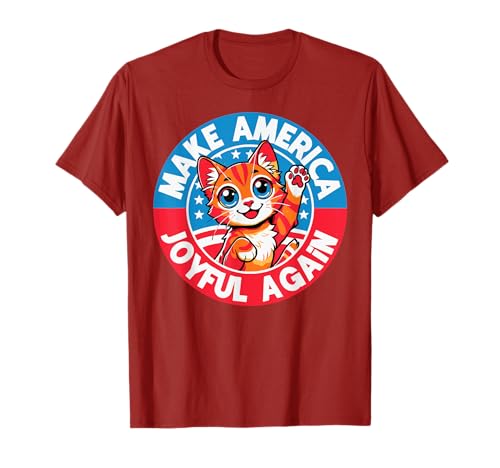 Make america joyful again Camiseta