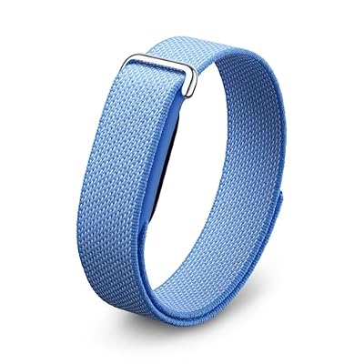 Google Fitbit Air - Activity tracker senza schermo con monitoraggio di fitness, battito cardiaco e sonno - Coaching personalizzato basato sull'AI - Fino a 7 giorni di autonomia - Viola lavanda