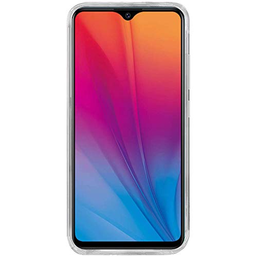 Image of Amazon Brand - Solimo Mobile Cover for Vivo Y91i (Soft & Flexible Back Case), Transparent
