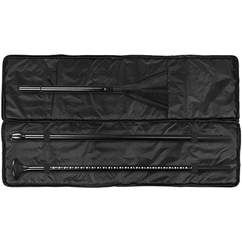 KKmoon Kayak SUP Paddle Bag Bolsa de armazenamento para transporte com capa acolchoada à prova d'ág