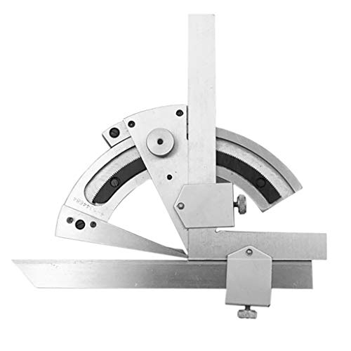 Outil de mesure d'angle universel et jauge amovible pour règle de précision intérieure