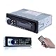 Autoradio Bluetooth, 4 x 60W FM-Radio, MP3-Player USB/SD/AUX Freisprecheinrichtung