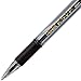 Pentel RSVP Razzle-Dazzle Ballpoint Pen, (1.0mm) Medium Line, Black Barrel, Black Ink, Box of 12 (BK91RDA-A)